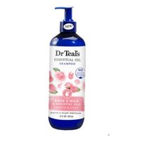 Shampoo-Aroma-Rose-Smooth---Silky-473-Ml---Dr.-Teal-s