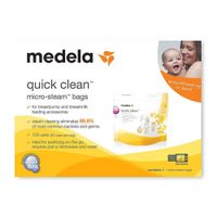 Bolsas Esterilizadoras Para Microondas - Medela