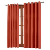 Set De 2 Cortinas Con Cierre Magnético - Viva