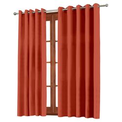 Set De 2 Cortinas Con Cierre Magnético - Viva