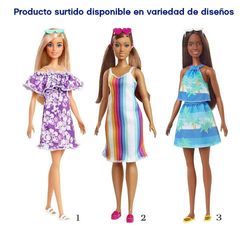 Barbie-Fashionista-Malibu-50-Aniversario-Diseños-Surtidos