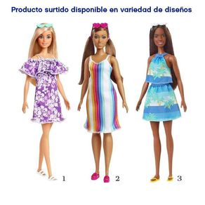 Barbie-Fashionista-Malibu-50-Aniversario-Diseños-Surtidos