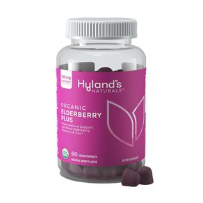 Gomitas Orgánicas Para Madres Con Sauco Zinc Y Vitamina C - Hyland´s