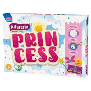 Juego De Mesa Alfarería De Princesas - Falomir Juegos