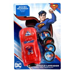 Vehiculo-Lanzador-Con-Diseño-Superman---Dc-Comics