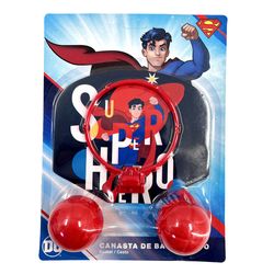 Canasta-De-Baloncesto-Con-Diseño-Superman---Dc-Comics