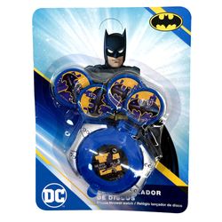 Reloj-Lanzador-De-Discos-Con-Diseño-Batman---Dc-Comics