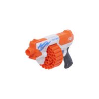 Pistola Lanzadora Con 40 Dardos Y 2 Tambores De Recarga - Koala