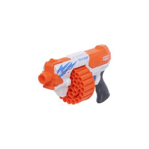 Pistola Lanzadora Con 40 Dardos Y 2 Tambores De Recarga - Koala