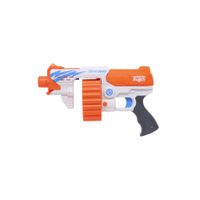 Pistola Lanzadora Con 40 Dardos Y 2 Tambores De Recarga - Koala