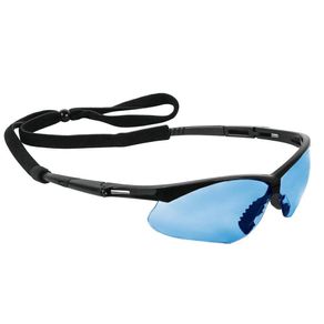 Lentes Seguridad Azul Anti-Empaño Sport - Truper