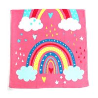 Toalla Con Diseño Nube Arcoiris - Safdie