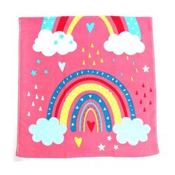Toalla Con Diseño Nube Arcoiris - Safdie