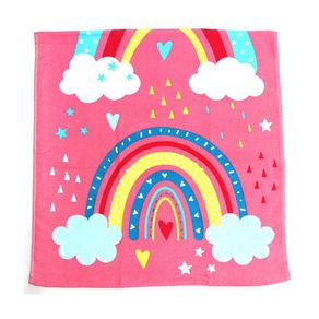 Toalla Con Diseño Nube Arcoiris - Safdie