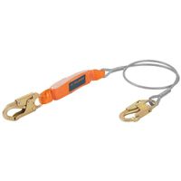 Línea De Vida De Acero Con Absorbedor - Truper