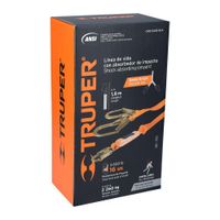 Cable De Protección Con 2 Ganchos 1.8 M - Truper