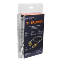 Cable De Posicionamiento De Acero - Truper