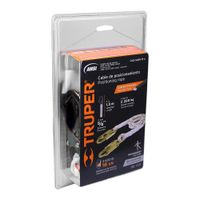 Cable De Protección Con 2 Ganchos 1.5M - Truper