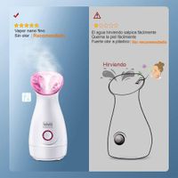 Vaporizador Facial Nano Iónico - Viva