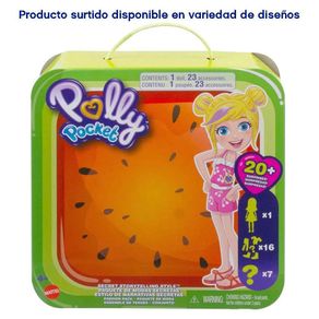 Polly Pocket Modas Sopresas Frutas Con Shani Diseños Surtidos - Polly Pocket