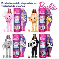 Muñeca Revelación Vestida De Animales Diseños Surtidos - Barbie