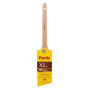 Brocha De Madera Cerdas De Fibra Sintética Angular 2 Plg - Purdy