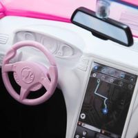 Carro Deportivo Convertible Rosa - Barbie