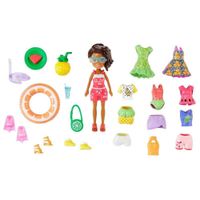 Polly Pocket Modas Sopresas Frutas Con Shani Diseños Surtidos - Polly Pocket