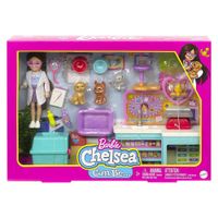 Set De Muñeca Chelsea Veterinaria - Barbie