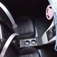 Carro Deportivo Convertible Rosa - Barbie