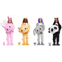 Muñeca Revelación Vestida De Animales Diseños Surtidos - Barbie