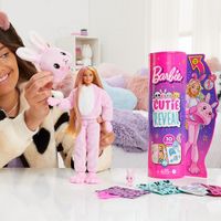 Muñeca Revelación Vestida De Animales Diseños Surtidos - Barbie
