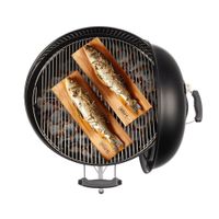 Churrasquera A Carbón Original Kettle Premium 22 Plg - Weber