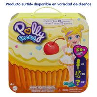 Polly Pocket Modas Sorpresas Panadería De Lila Diseños Surtidos - Polly Pocket