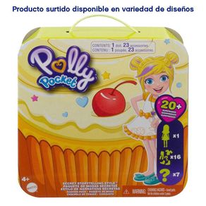 Polly Pocket Modas Sorpresas Panadería De Lila Diseños Surtidos - Polly Pocket