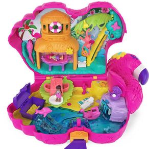 Polly Pocket Set De Flamingo - Polly Pocket