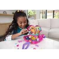 Polly Pocket Set De Flamingo - Polly Pocket