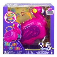 Polly Pocket Set De Flamingo - Polly Pocket