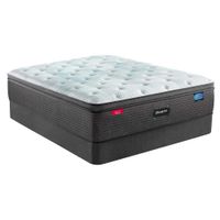 Set De Cama Colchón + Base H Pillow Top - Simmons Varios Tamaños