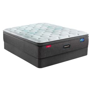 Set De Cama Colchón + Base H Pillow Top - Simmons Varios Tamaños