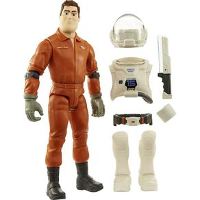 Figura De Acción Buzz Space Ranger Gear XL-01 - Lightyear