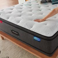 Colchón Br Harmony Pillow Top - Simmons Varios Tamaños