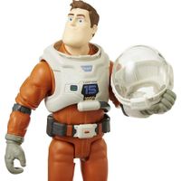 Figura De Acción Buzz Space Ranger Gear XL-01 - Lightyear