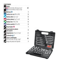 Set De Herramientas 71 Pzas - Pretul