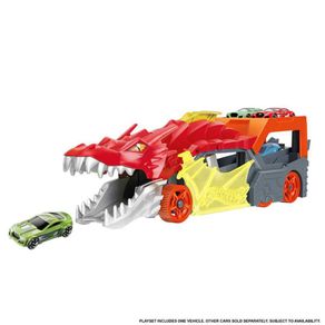 Tráiler Remolque Dragón Némesis - Hot Wheels