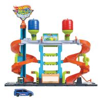 Mega Torre Lavado De Carros City - Hot Wheels