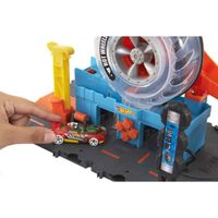 Super Tienda De Llantas Para Carros City - Hot Wheels