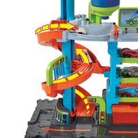 Mega Torre Lavado De Carros City - Hot Wheels
