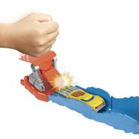 Pista Para Carros Némesis Gorila City - Hot Wheels