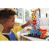 Super Tienda De Llantas Para Carros City - Hot Wheels